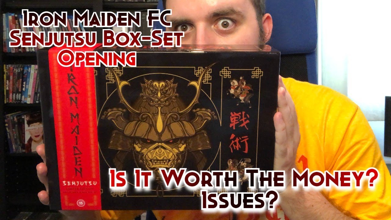 Is the Iron Maiden FC Senjutsu Box Set Worth Buying?