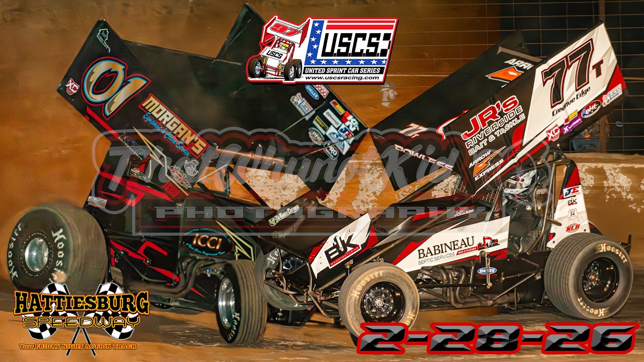 Sprint Cars, Stock Cars & More! | Hattiesburg Speedway Season Opener