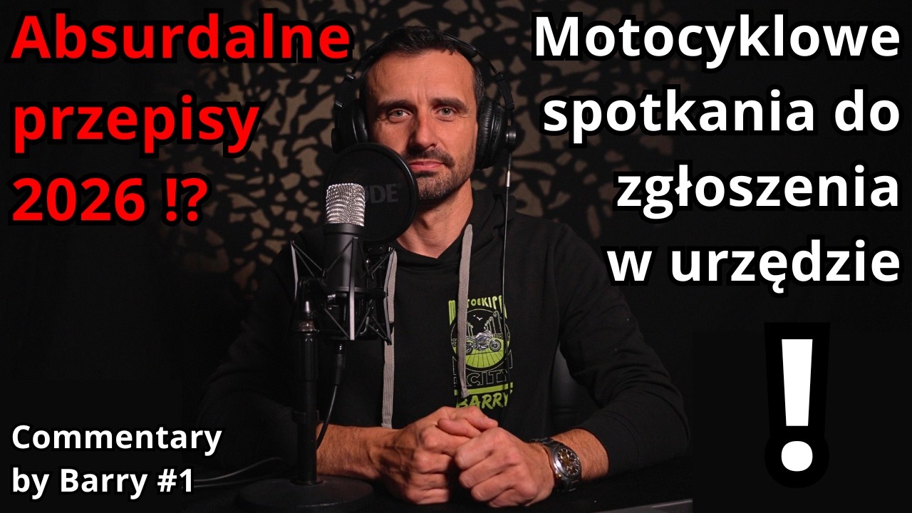Więzienie, konfiskata motocykla, mandaty – nowe przepisy dla motocyklistów 2026