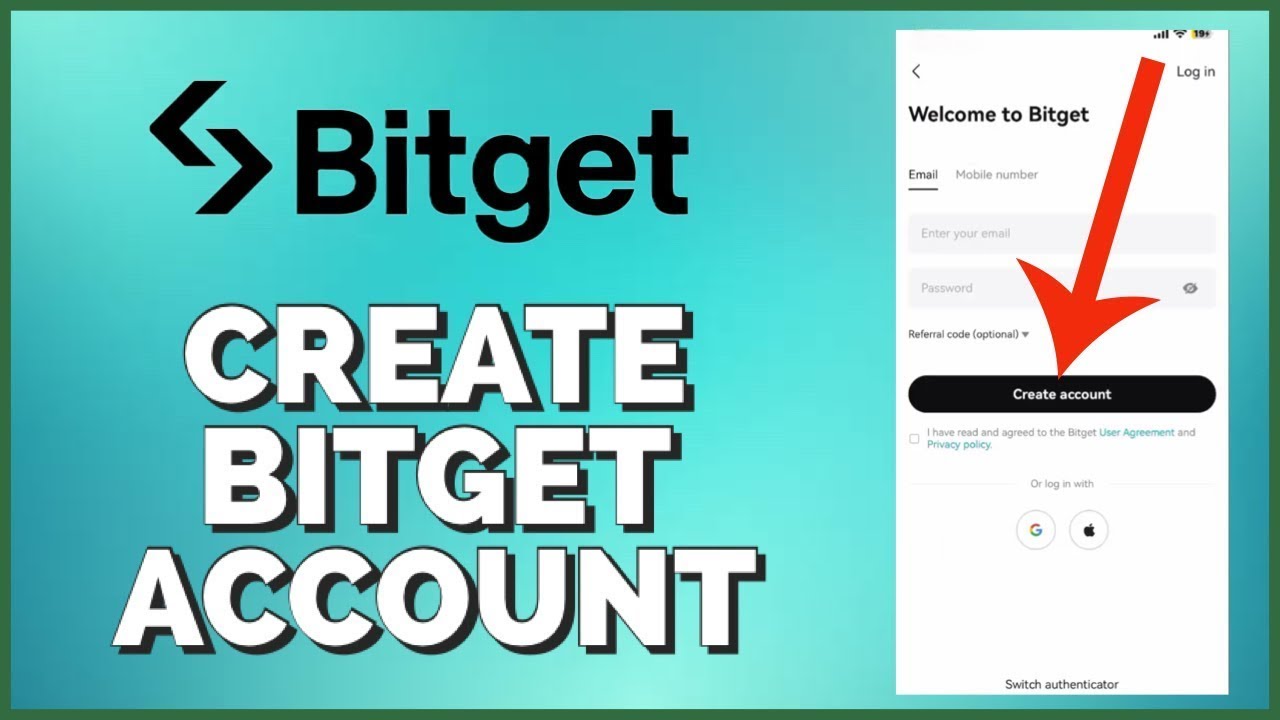 💡 Bitget Account Create - Quick Setup Bitget account ⚡