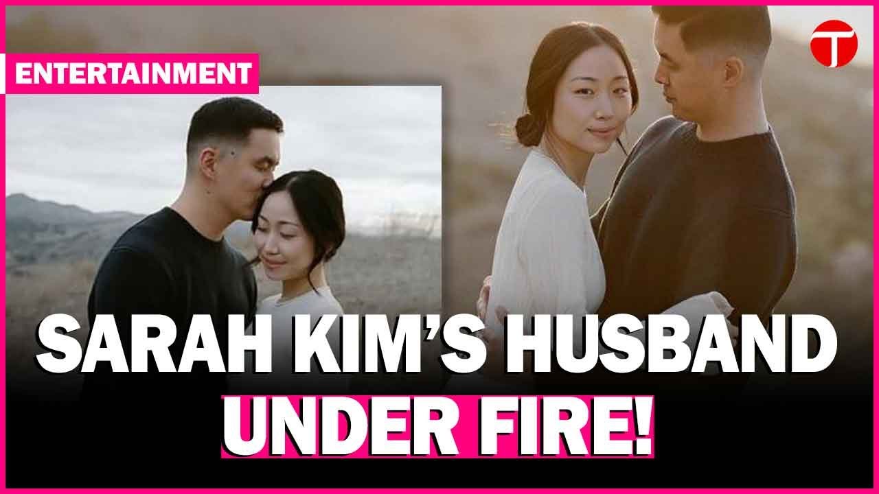 Sarah Kim's husband Andrew Min goes viral for all the wrong reasons