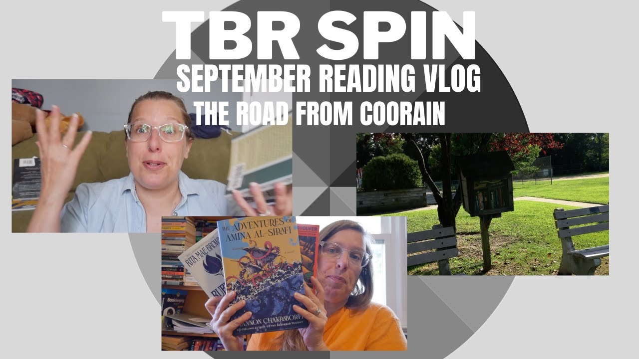 TBR Spin Reading Vlog | Spin 9 September 2023 | Harsh landscapes, family ties, life in Australia