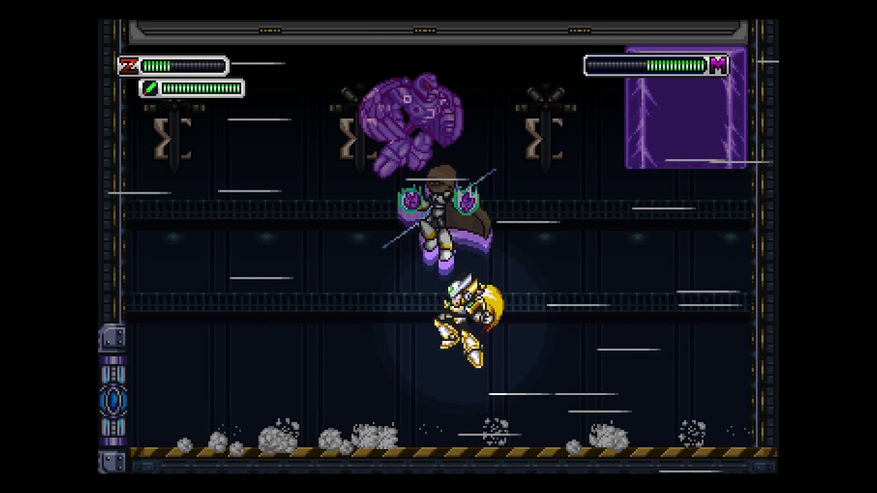 Megaman X: Mavericks Fury [Ultimate Zero Update]
