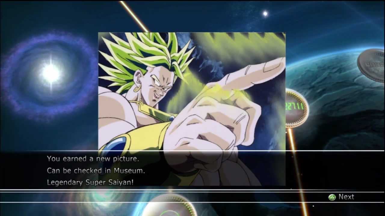 DBZ RB2 Galaxy Mode(Broly)