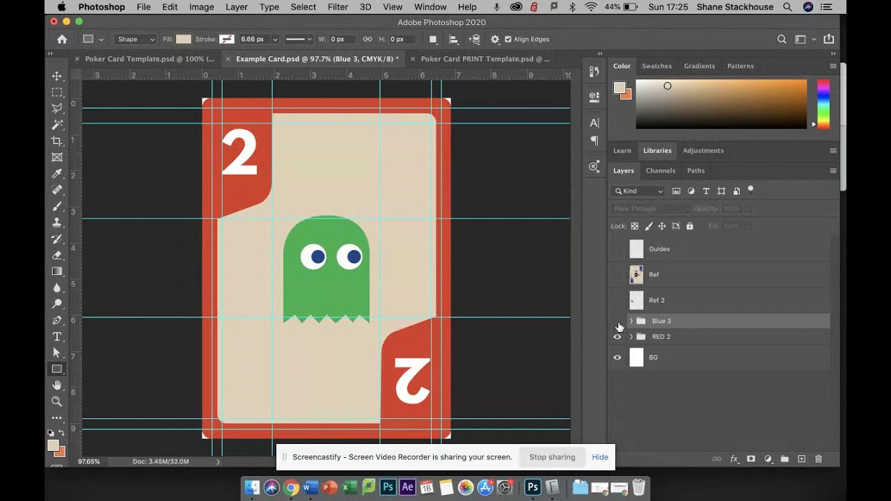 How to Make Game Cards using Photoshop