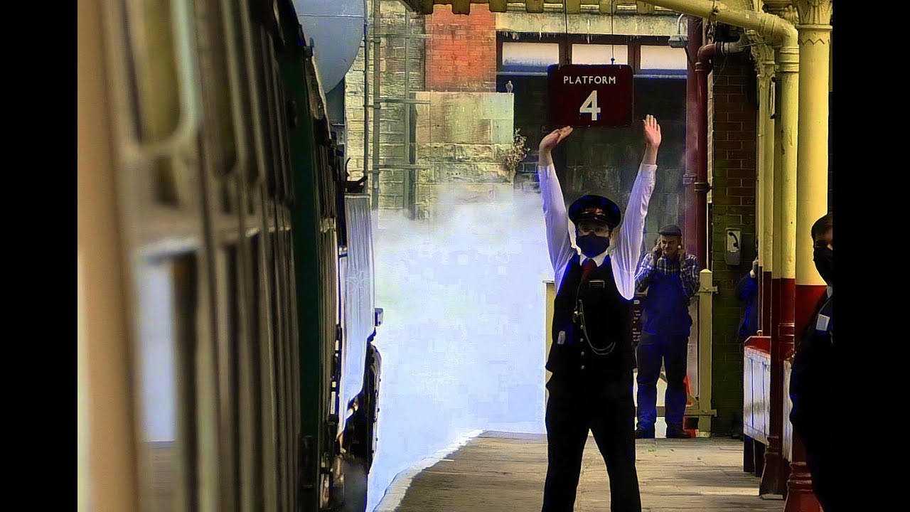 Unseen footage!! 'FALSE start' for 80097, East Lancs Railway  19th June 2021