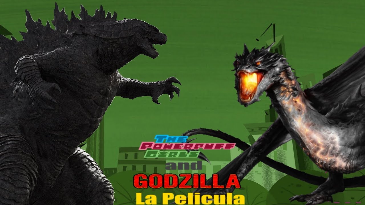 Las Chicas Superpoderosas y Godzilla La Pelicula: Godzilla vs Smaug (Clip)