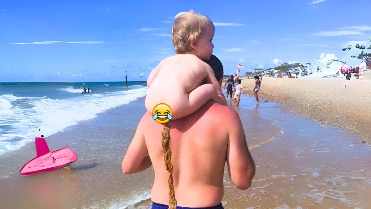 Ranking Baby and Dad Chaos Moments - Funny Baby Videos