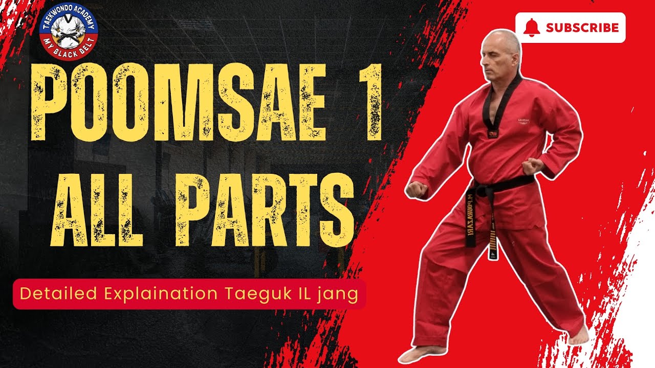 🥋 Complete Taegeuk Il Jang Tutorial: All 3 Parts | Taekwondo Poomsae 1 Masterclass with Grand Master