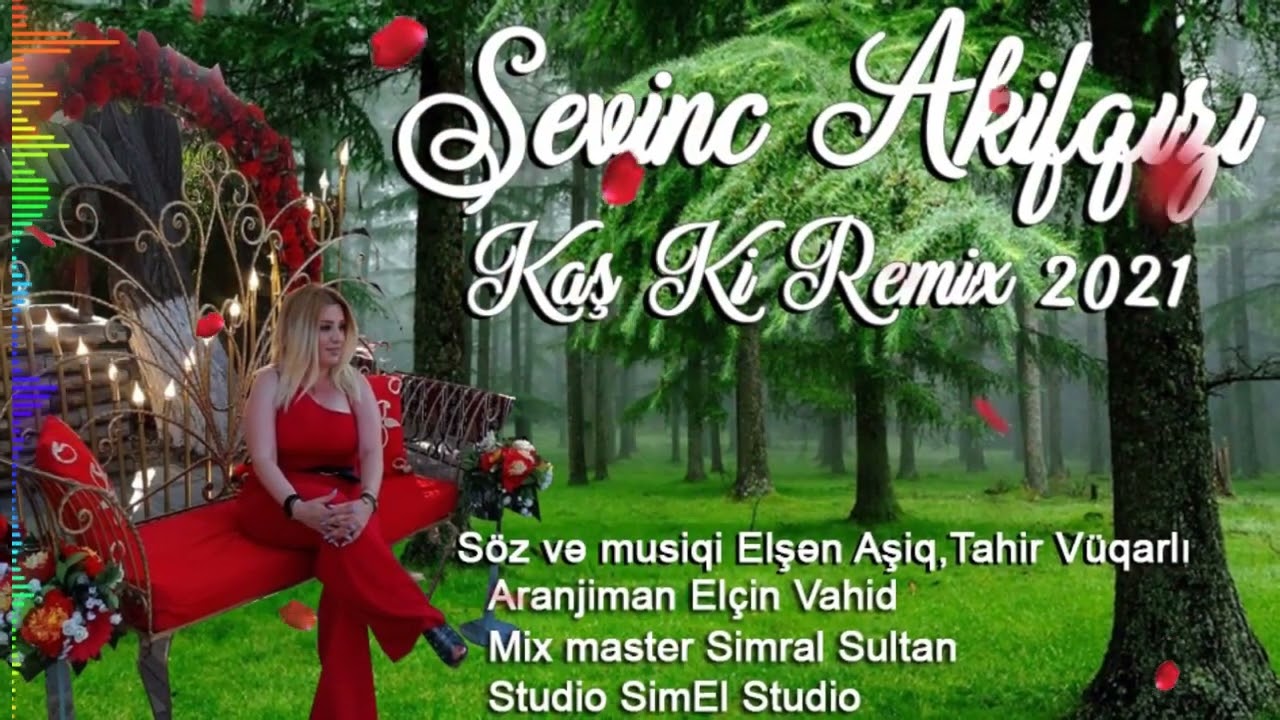 Sevinc Akifqizi  Kas Ki Remix 2021 Official Audio