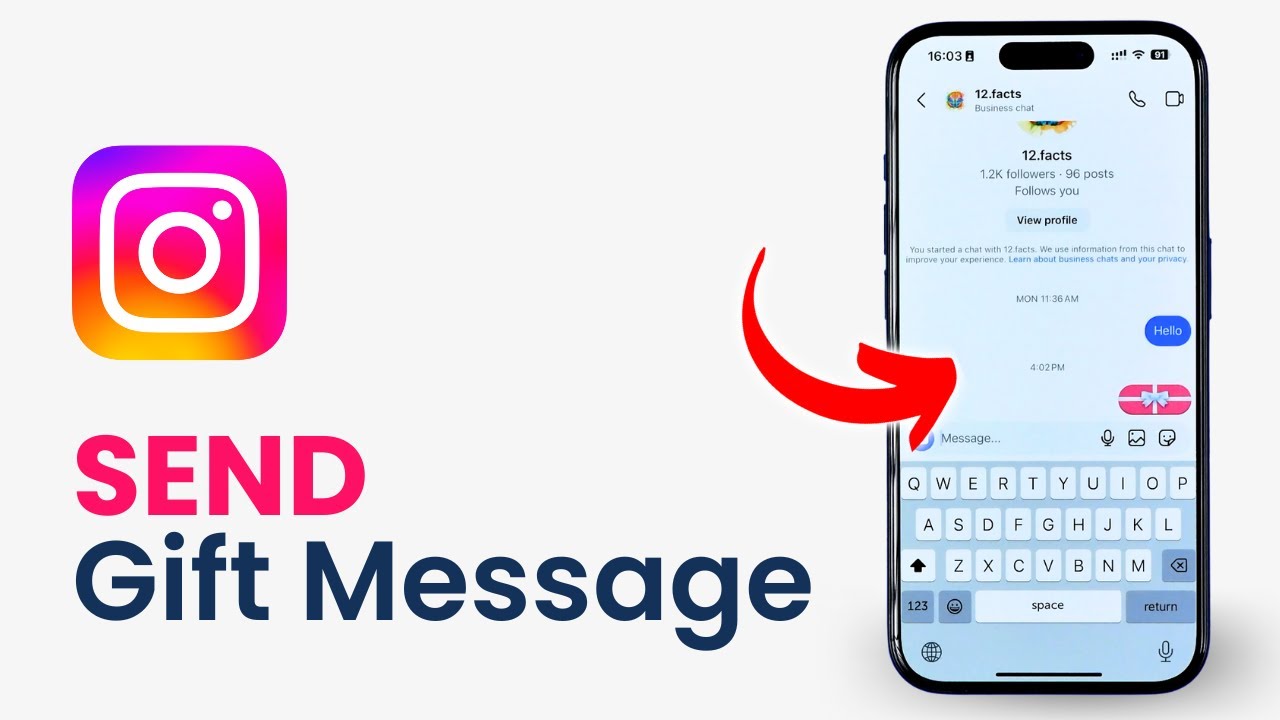 How to Send a Gift Message on Instagram