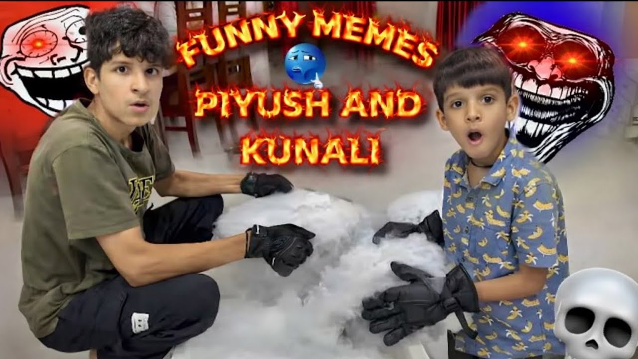 Akela Mard Ghar Mein 😱 | Prime Piyush × Kunali Joshi @souravjvlogs @piyushjocgaming 