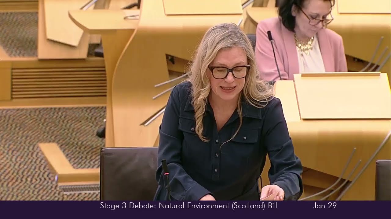 Stage 3 Proceedings: Natural Environment (Scotland) Bill - 29 January 2026