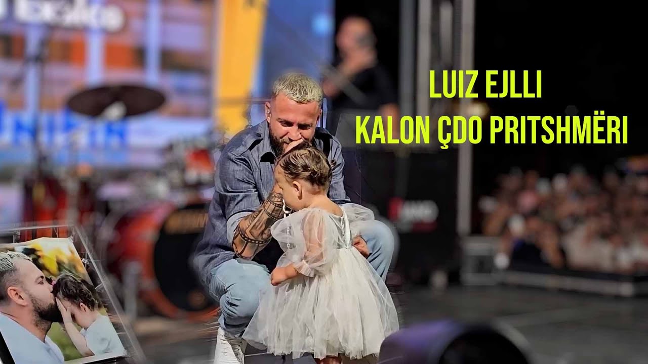 Koncert historik – Luiz Ejlli kalon çdo pritshmëri, Shkodra pushtohet nga mijëra njerëz !