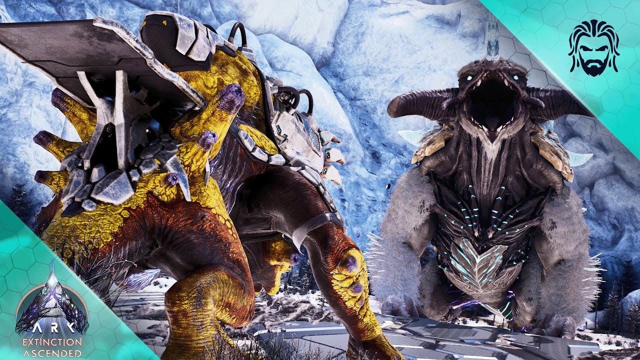 Can the Sulfur Titan Defeat Extinctions Titan Trio? | ARK Extinction [E42]