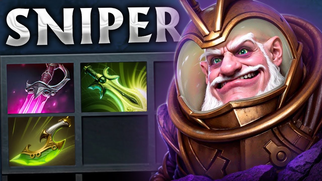 Сборка снайпера с одним выстрелом 🔥🔥🔥 39 убийств Ханда + Бабочка | Dota 2