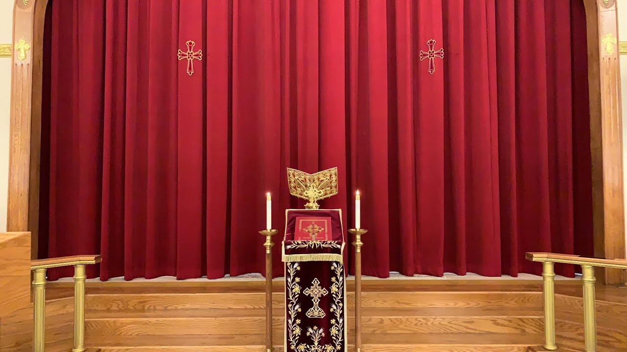 Eucharistic Liturgy: Feast of the Holy Cross (Assyrian)