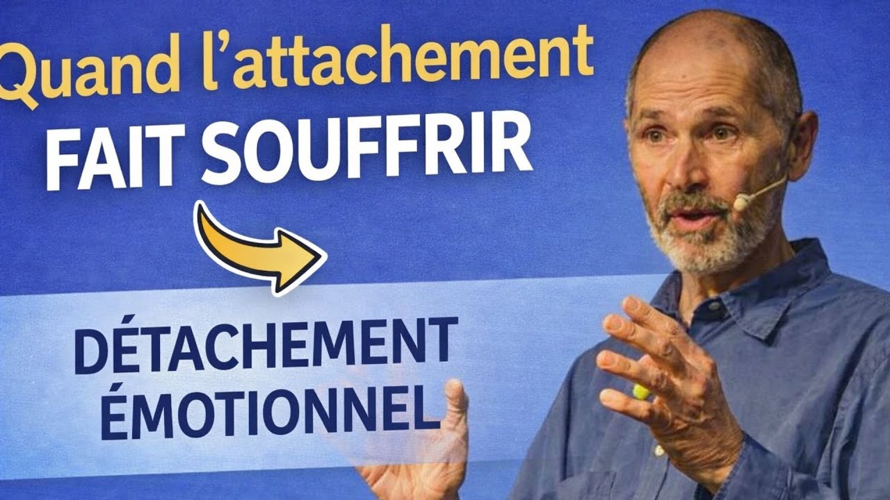 QUAND L’ATTACHEMENT FAIT SOUFFRIR : LE DÉTACHEMENT ÉMOTIONNEL QUI APAISE ENFIN | CHRISTOPHE ANDRÉ