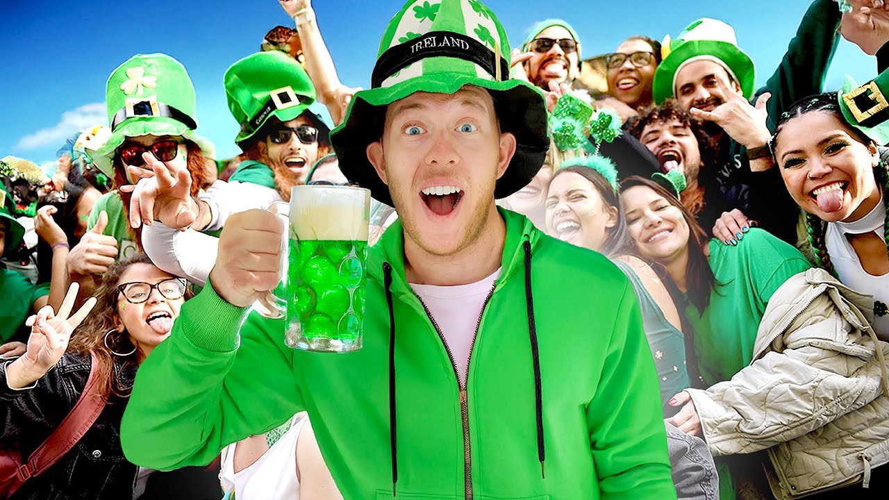 Getting BLACKOUT Drunk in Dublin