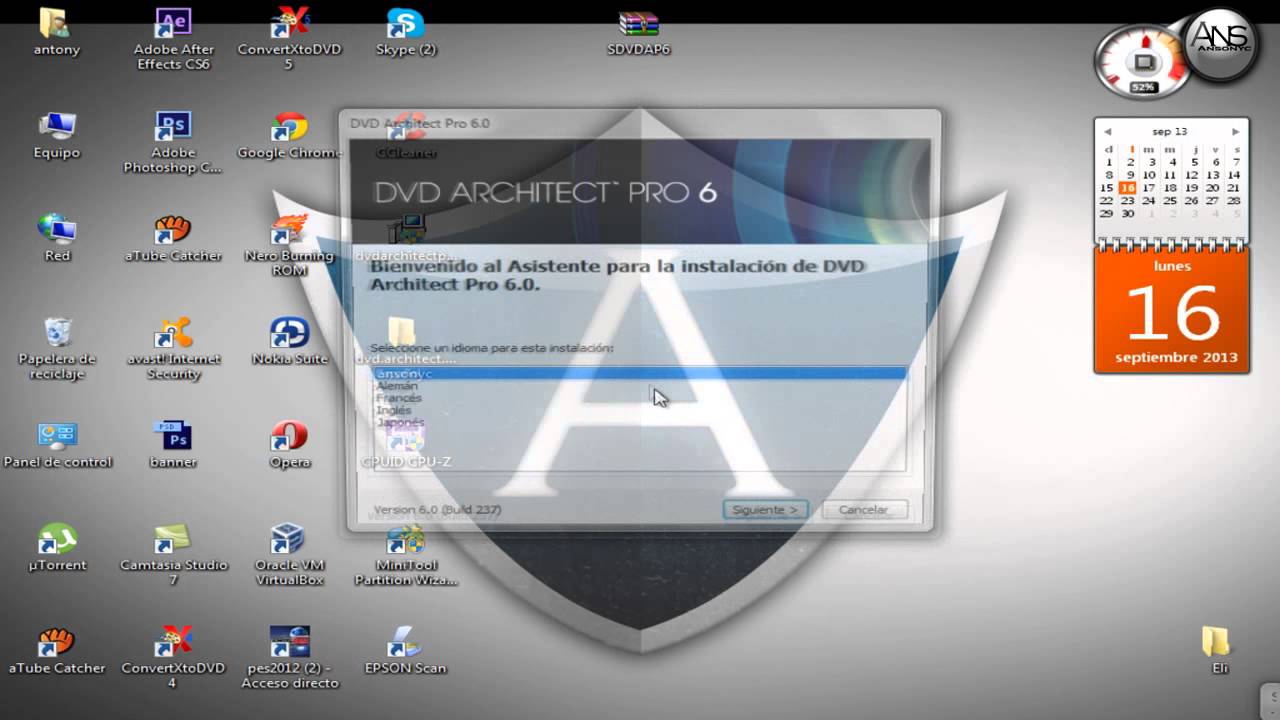 como activar dvd architect pro 6 gratis
