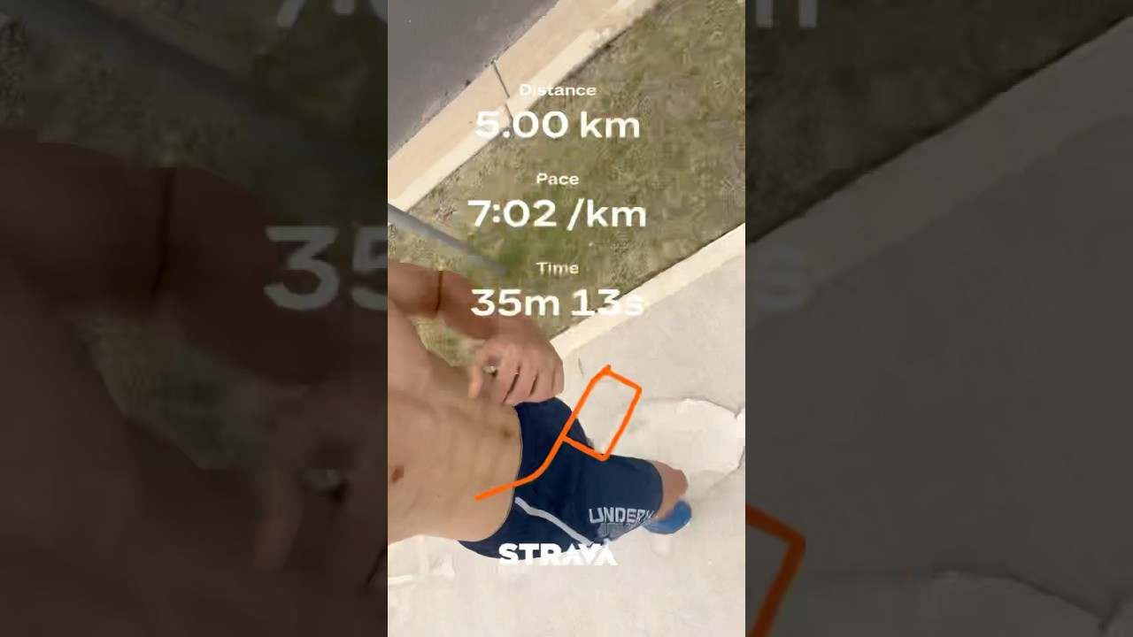 What’s your fastest 5km? 