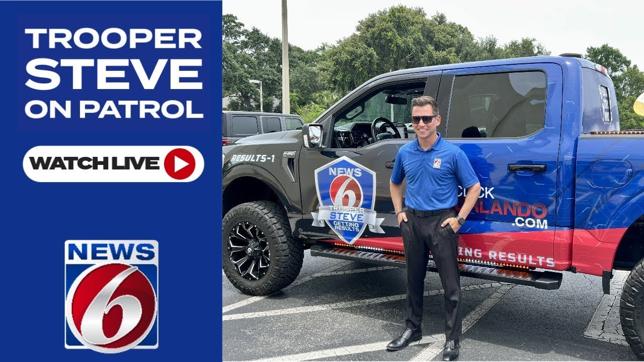 WATCH LIVE: Trooper Steve on Patrol