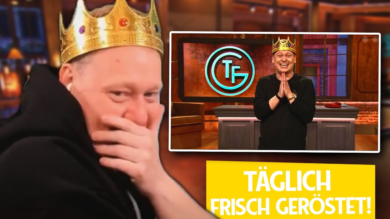 KNOSSI REAGIERT auf seine Moderation bei Täglich Frisch Geröstet! 😱