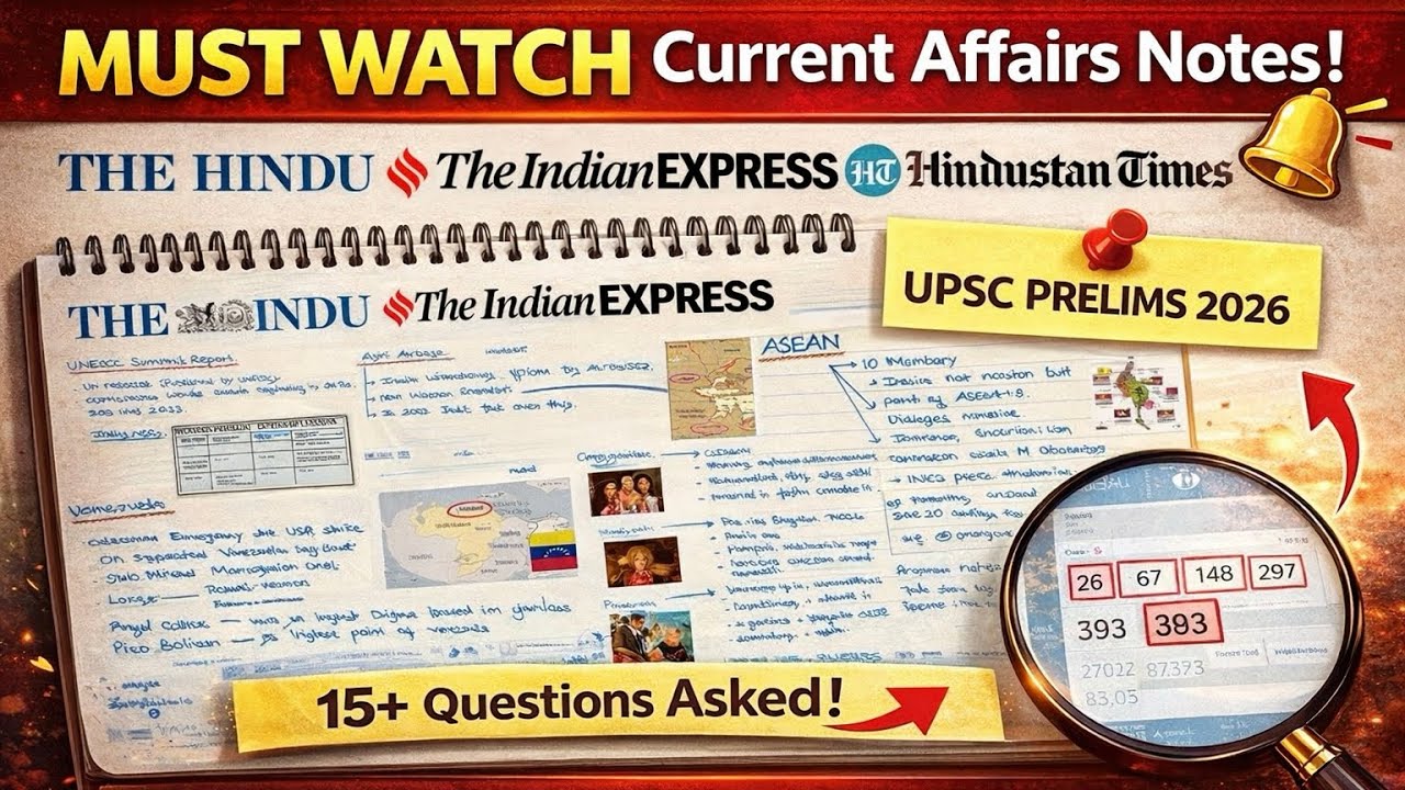 21 January Daily Current Affairs : 5 Most Important Topics of the Day