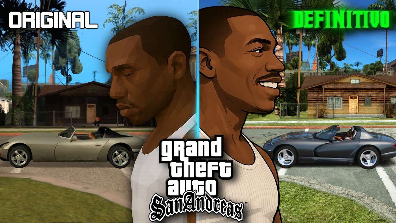 A MELHOR FORMA de jogar GTA: San Andreas em 2025