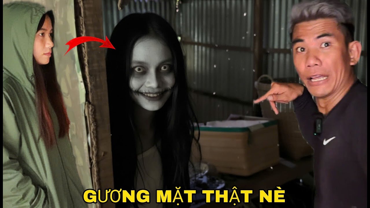 Quá Ám Ảnh Thì Ra Đây Mới  Là Hình Dạng Thật Của Cô Gái Xinh Đẹp Trong Ngôi Nhà Hoang Chủ Vừa Chết