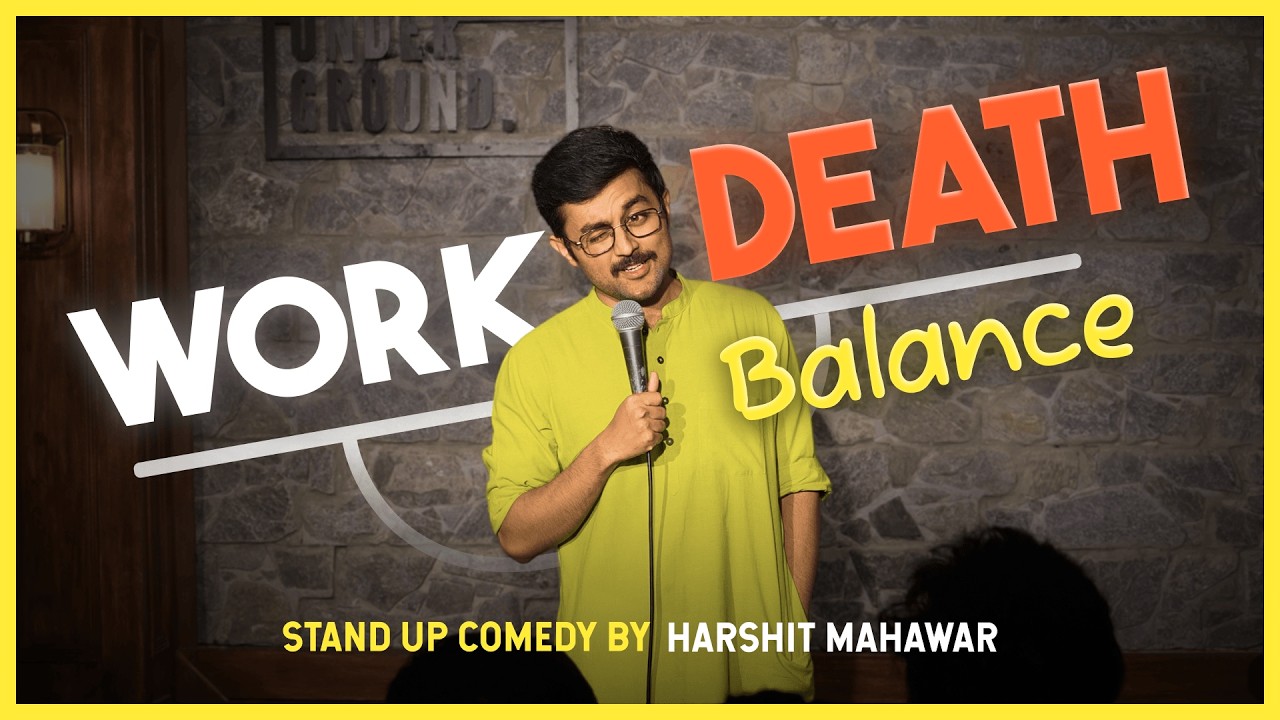 Lunch Break Mein Funeral? | Standup Comedy by Harshit Mahawar