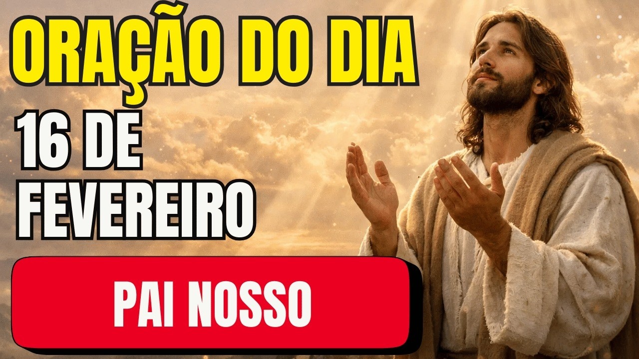 A Oração Mais Poderosa do Mundo 🙏 A História e o Significado do Pai Nosso (Reze Conosco)