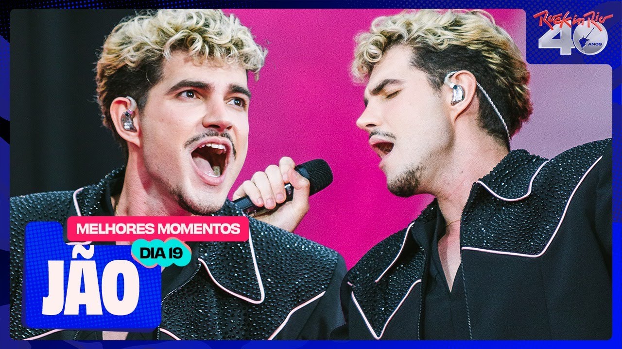 Jão no Rock in Rio 2024 | Melhores Momentos | 