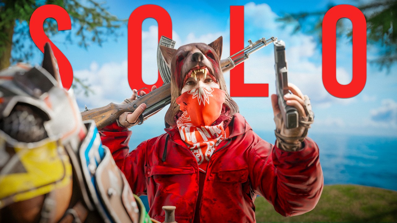 The #1 Ranked SOLO in Rust (Movie)