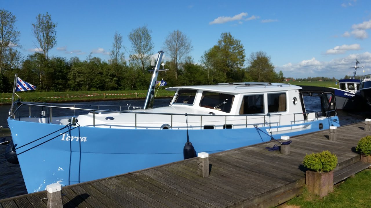 Yachtcharter 2015 by Terra Turfskip Echtenerbrug HD