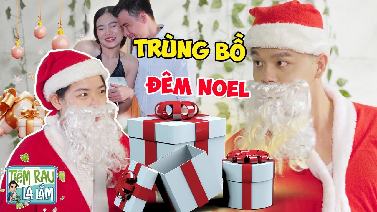Đi Phát Quà Đêm GIÁNG SINH, Bà Già NOEL Được Tặng Nguyên Cặp Sừng | Tloo Tiệm Rau Lạ Lắm #trll