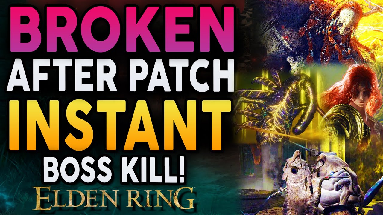 Elden Ring - UPDATE 1.04 HAS BROKEN ELDEN RING! HOW IS THIS GLITCH HAPPENING!