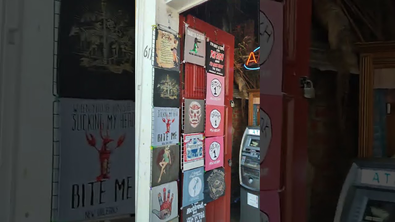 French quarter Barrio Franc&eacute;s New Orleans Bourbon Street (30 agosto 2023)