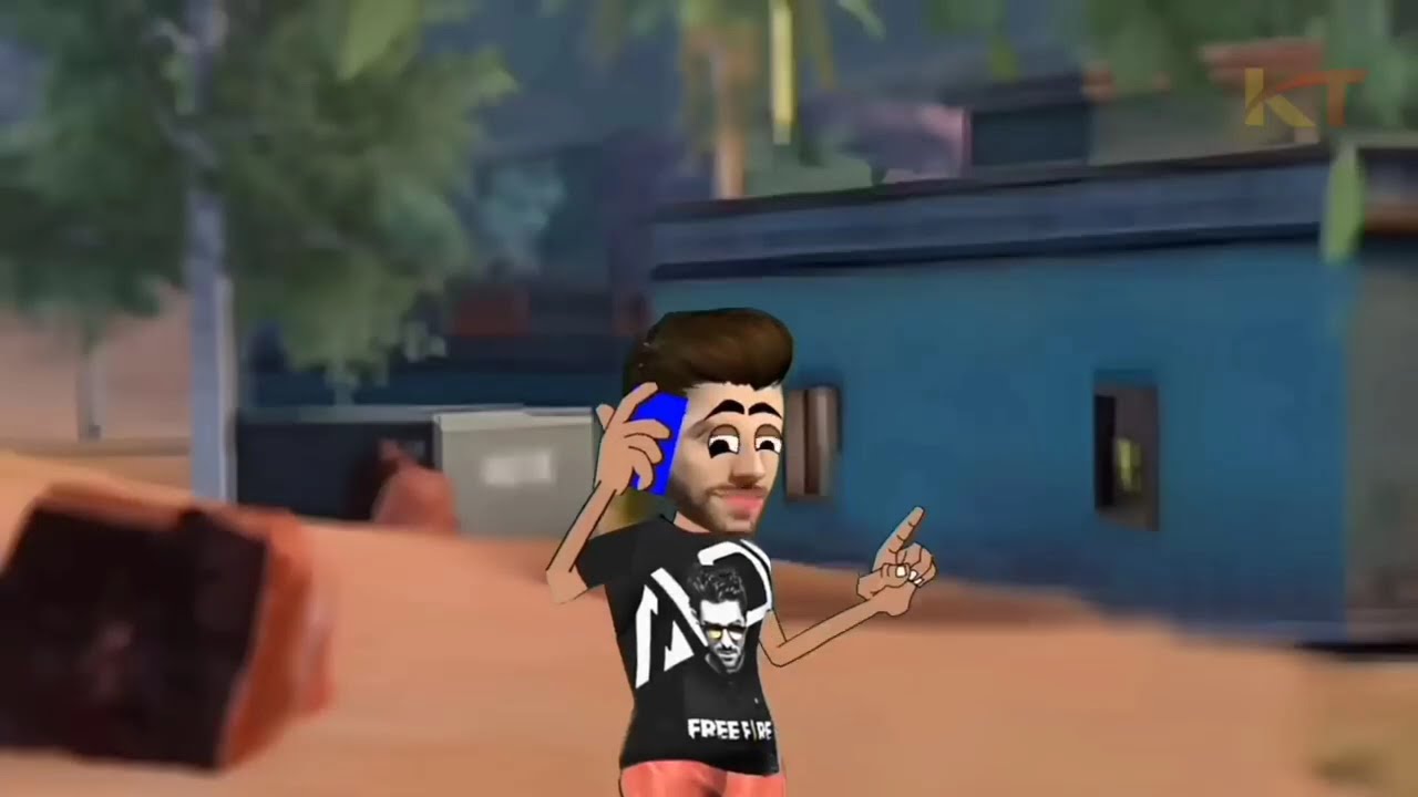 দর্জি ও ঝুমা (full episode)Unique Type Of Bengali Comedy Cartoon |Free Fire Funny Cartoon Video
