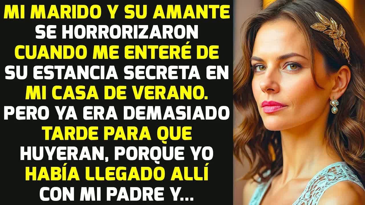 Descubrí Que Mi Marido Había Metido En Secreto A Su Amante En Mi Dacha Y... | HISTORIAS LA VIDA
