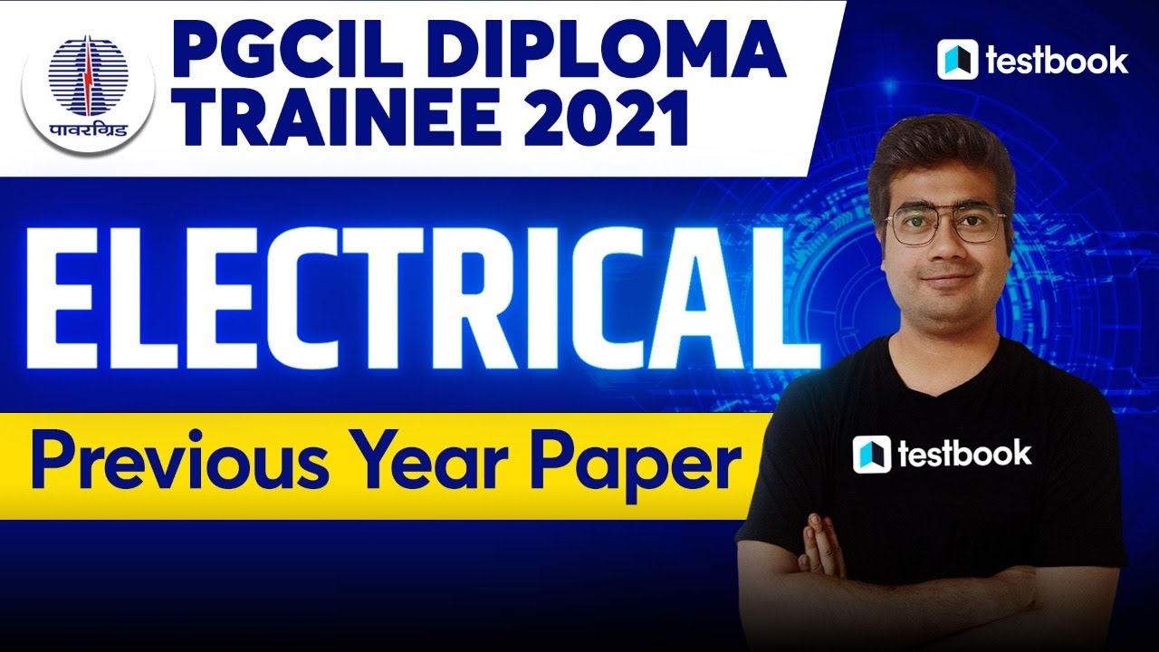 PGCIL Diploma Trainee 2021 | Previous Year Question Paper | PGCIL Electrical Question Paper Solution