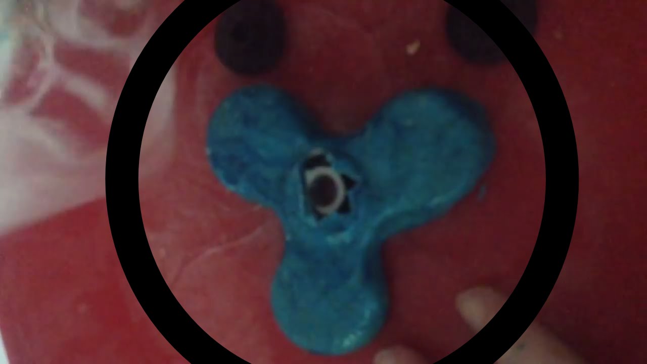 I Made a Slime Fidget Spinner