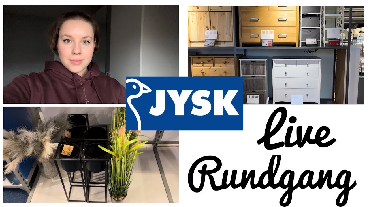 JYSK Live Rundgang 🛍🎀 // Januar 2022 // alinaBerry