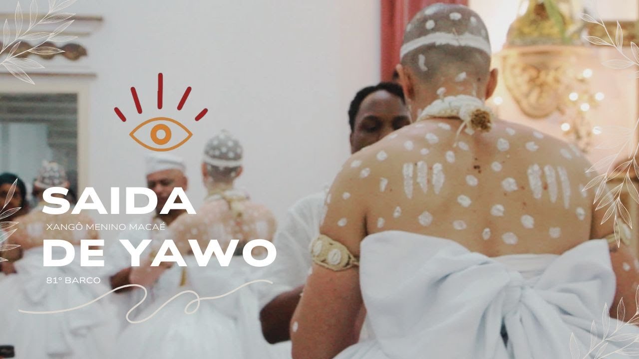 Saida Yawo   81 º barco Xangô Menino Macaé