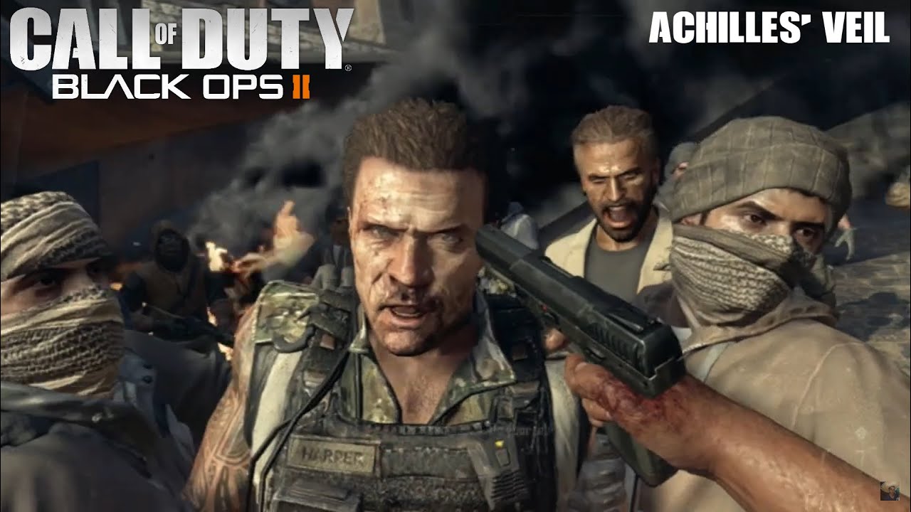 Call Of Duty Black Ops 2 - Achilles' Veil