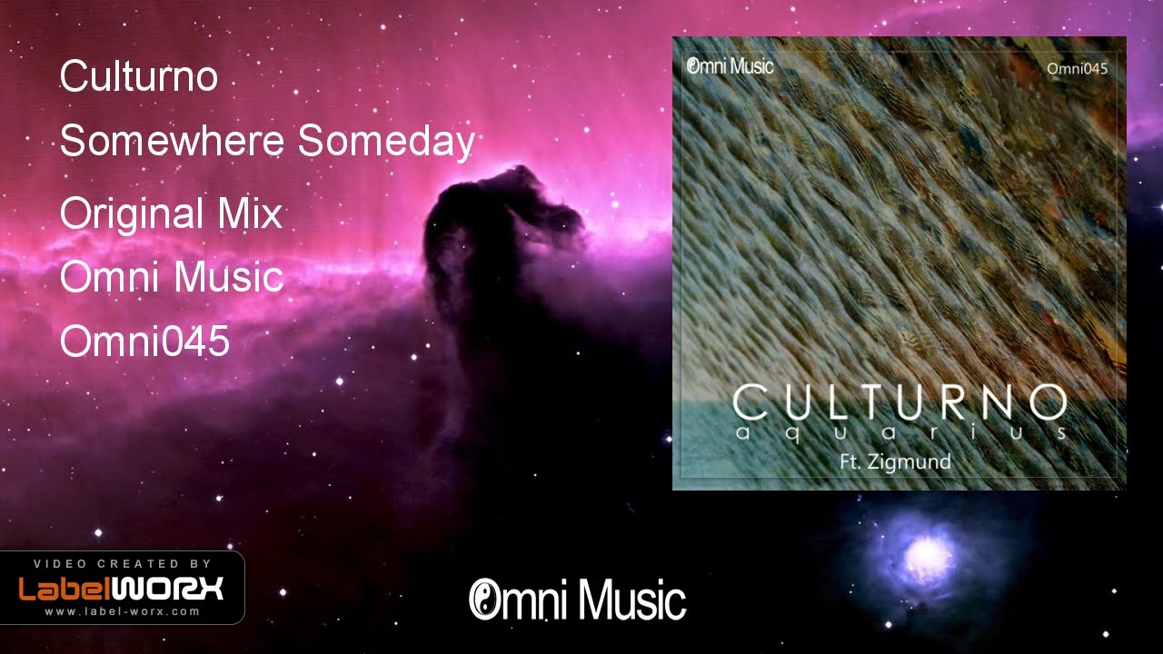 Culturno - Somewhere Someday (Original Mix)