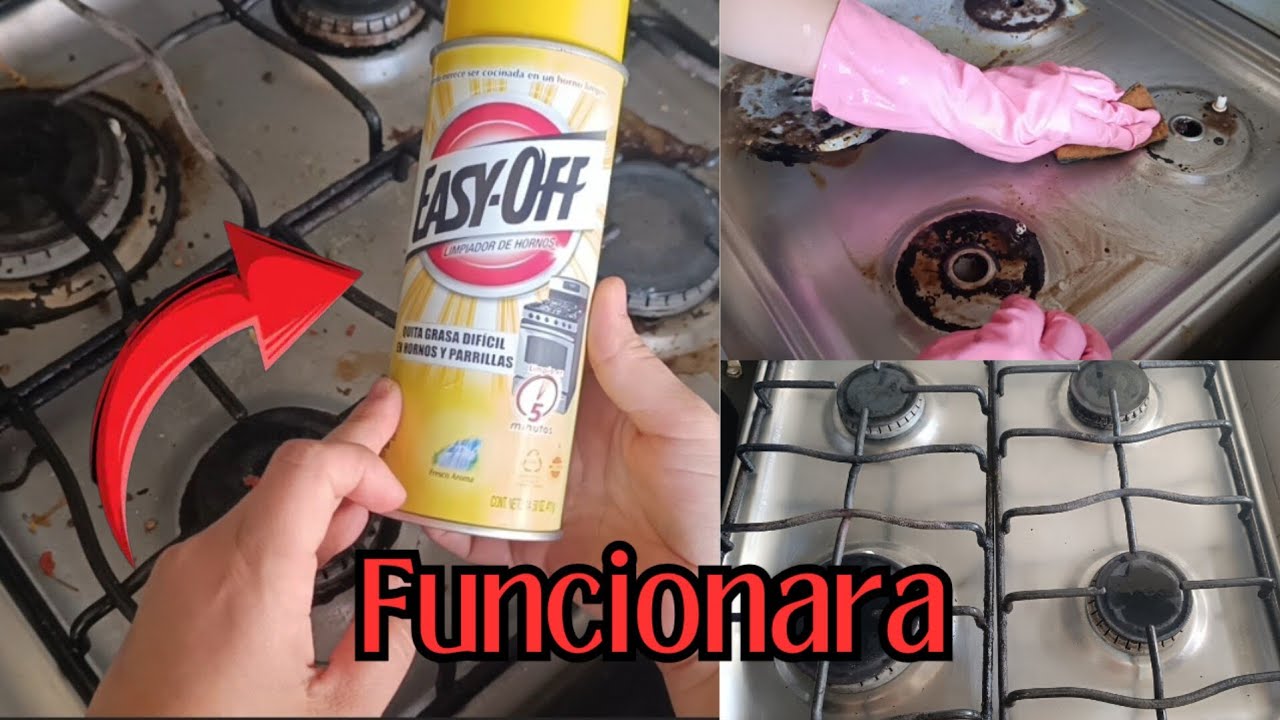 🔥 ¿Easy-Off realmente elimina la grasa más difícil? ¡Lo ponemos a prueba! 🔥