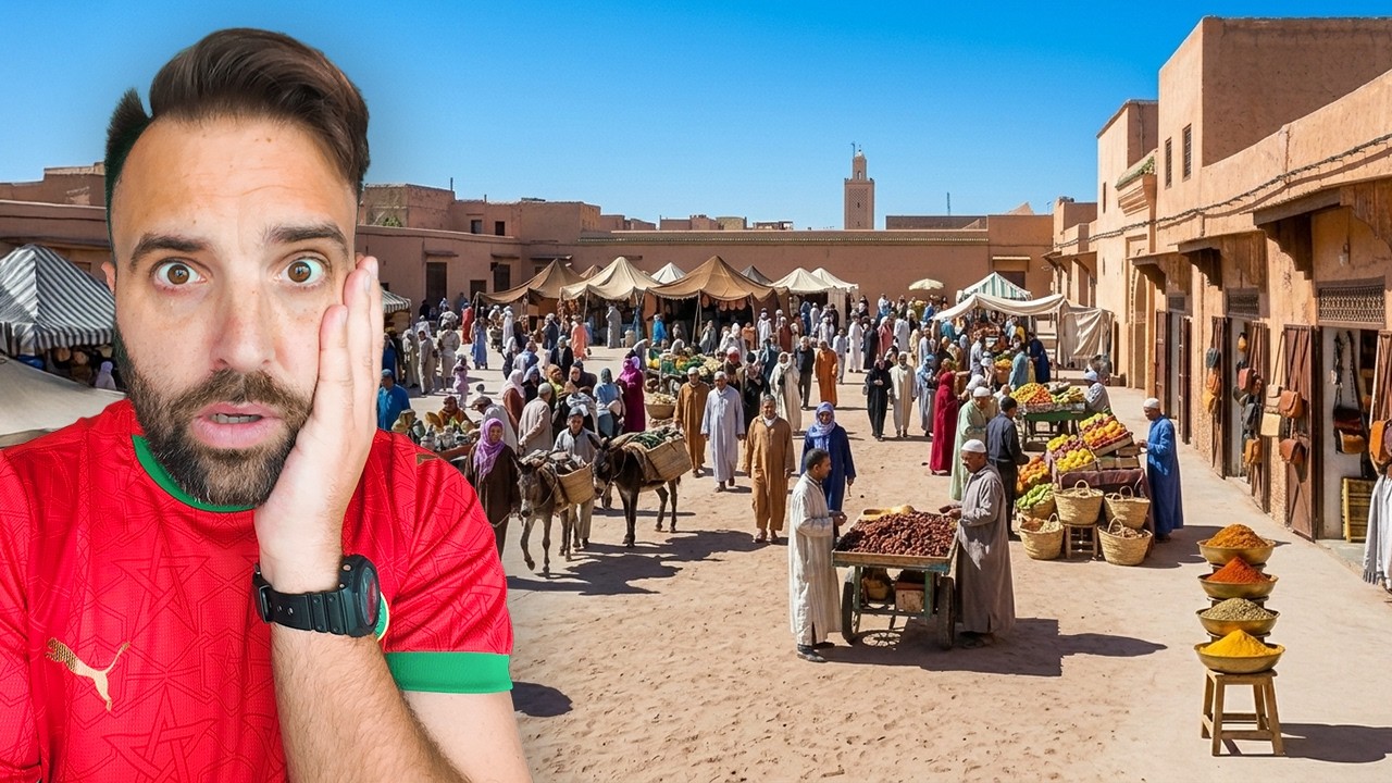Марракеш во всей красе: Медина, еда и местные жители 🇲🇦