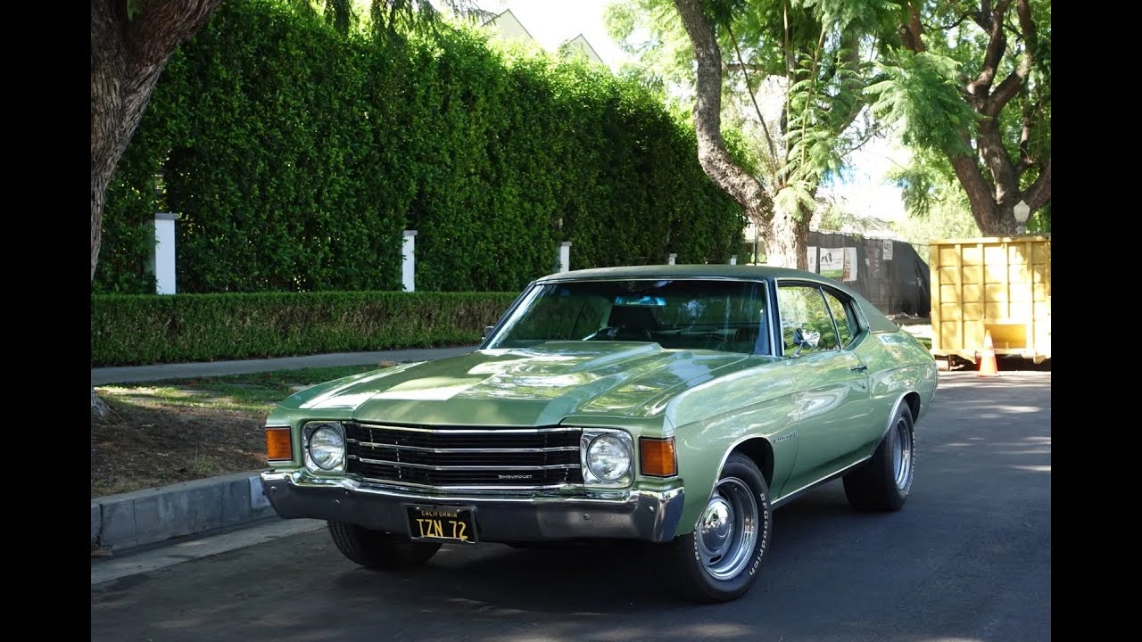 1972 Chevrolet Chevelle Malibu Sport Coupe