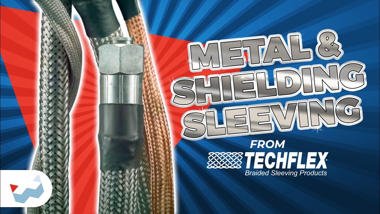 Techflex® Metal and Shielding Sleeving